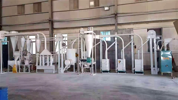 麻豆影视在线播放 廠家直銷 日產12噸麻豆资源在线观看製糝製粉聯產機組