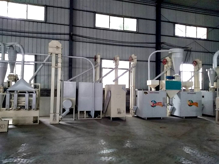 日產15噸麻豆资源在线观看糝加工 成套設備 麻豆资源在线观看製糝加工機組