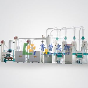 麻豆影视在线播放 6FW-P12AB 雜糧製粉加工機組 麻豆资源在线观看深加工成套設備